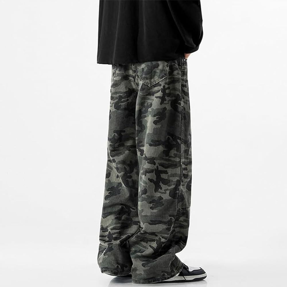 かつきくん着用　PLAYHOUR BAGGY CAMO PANTS 1 かつきくん着用 PLAYHOUR BAGGY CAMO PANTS 1 Camo Baggy Pants